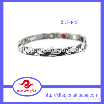 Health 4 in1 Stainless Steel Bio Magnetic Energy Bracelet for women